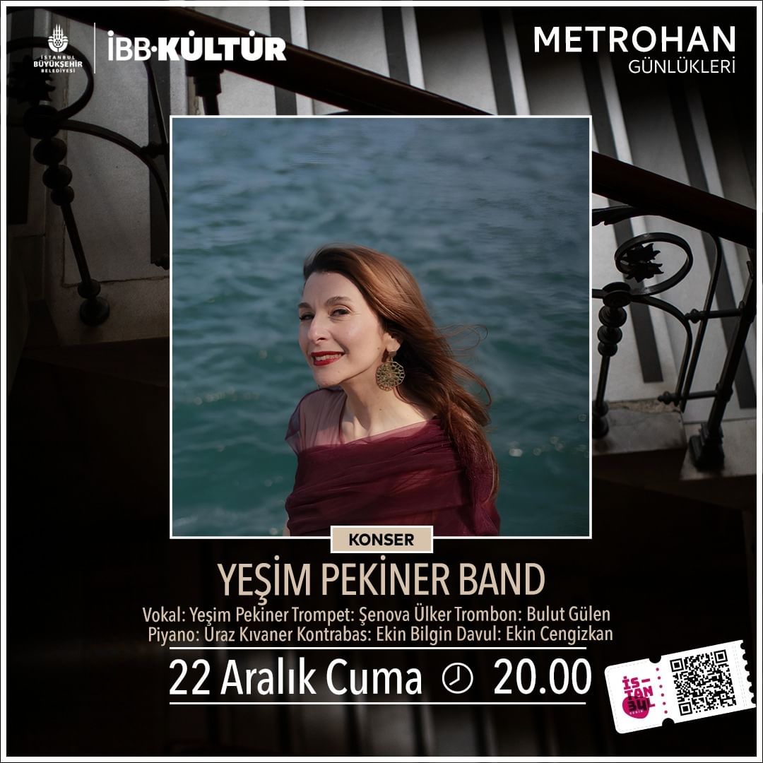 İBB Kültür - YEŞİM PEKİNER BAND